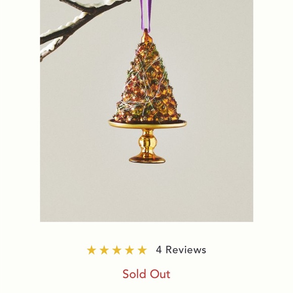 Fancy Food Ornament - Picture 8 of 16